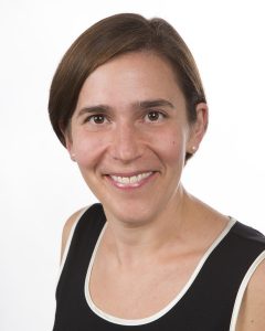 A photo of lab member Dr. Deborah Scharf.